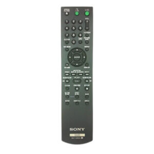 Sony RMT-D185A RMTD185A Dvpns601hp DVD Remote Control